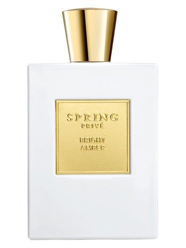 Spring Bright Amber fragrance bottle
