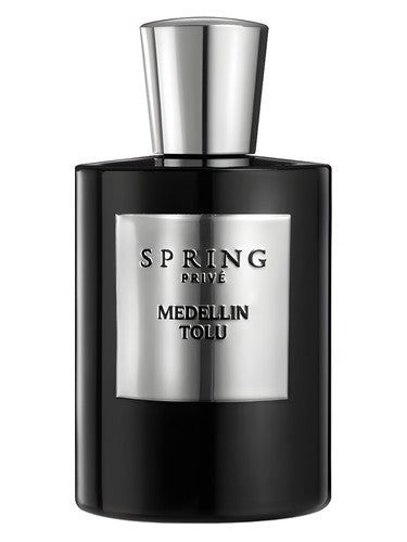Spring Medellin Tolu fragrance bottle