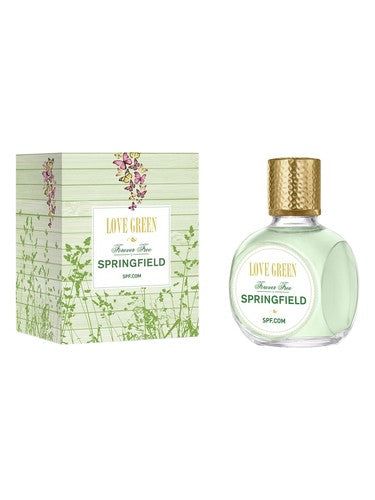 Springfield Love Green fragrance bottle