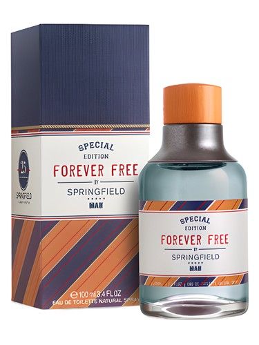 Springfield SPF Forever Free Man Special Edition fragrance bottle