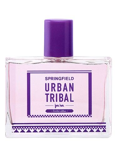 Springfield Urban Tribal for Her fragrance bottle