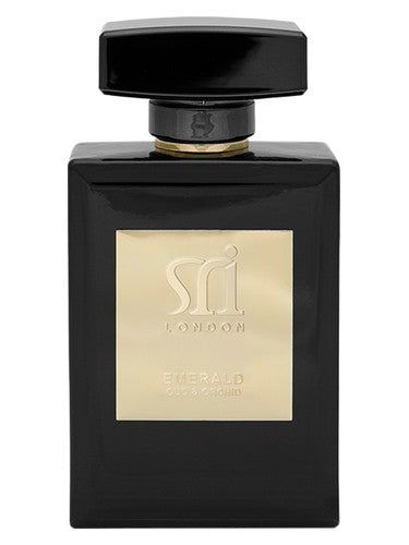 Sri London Amethyst Oud & Saffron fragrance bottle