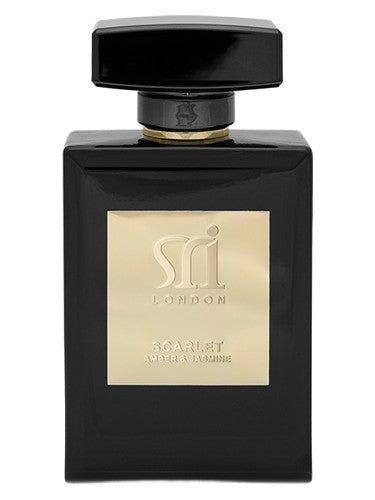Sri London Magenta Midnight Rose & Musk fragrance bottle