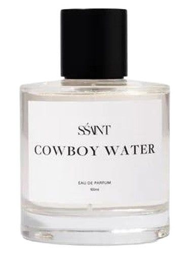 Sśaint Cowboy Water fragrance bottle