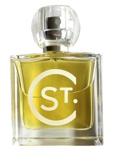 St. Clair Scents Blue Marble fragrance bottle