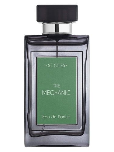 St Giles The Mechanic fragrance bottle