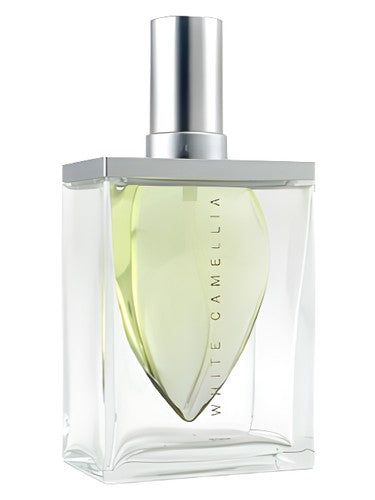 St. John White Camellia fragrance bottle