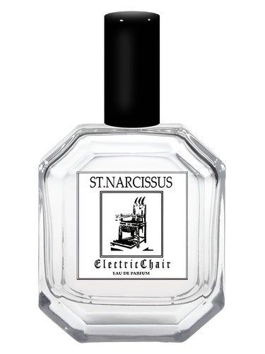 St. Narcissus Electric Chair fragrance bottle