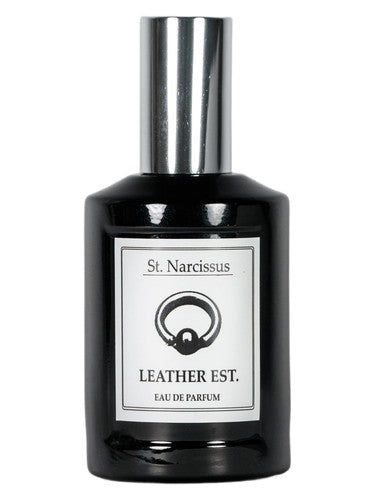 St. Narcissus Leather Est fragrance bottle