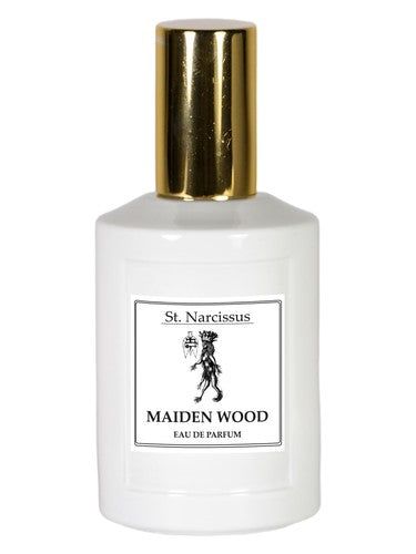 St. Narcissus Maiden Wood fragrance bottle