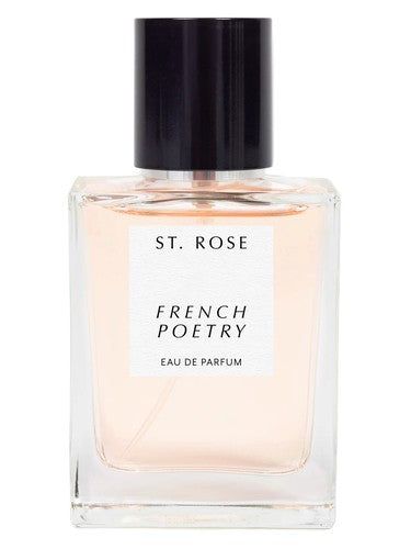 ST. Rose French Poetry fragrance bottle