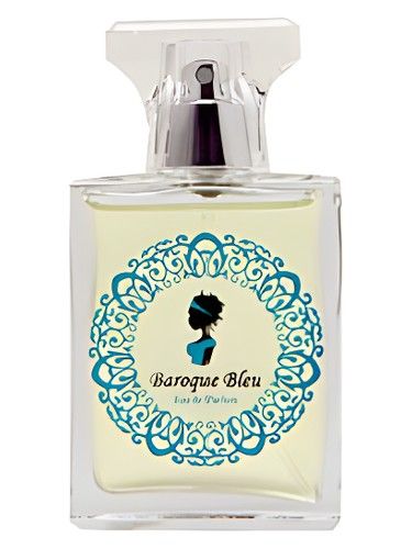Stacked Style Baroque Bleu fragrance bottle