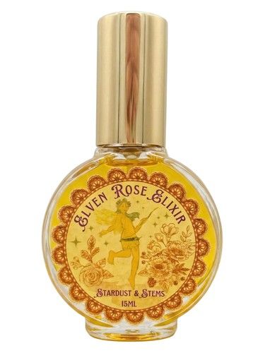 Stardust & Stems Elven Rose Elixir fragrance bottle