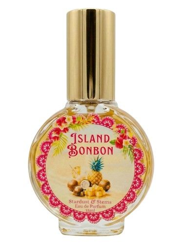 Stardust & Stems Island Bonbon fragrance bottle