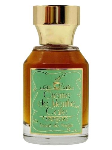 Statik Olfactive Crème de Menthe Café fragrance bottle