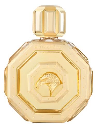Stefano Ricci Royal Eagle Gold fragrance bottle