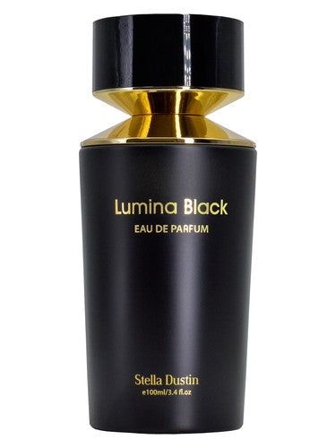 Stella Dustin Lumina Black fragrance bottle