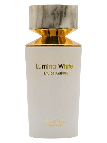 Stella Dustin Lumina White fragrance bottle