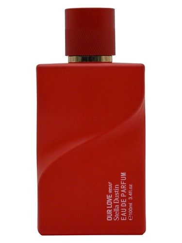 Stella Dustin Our Love Rosé fragrance bottle