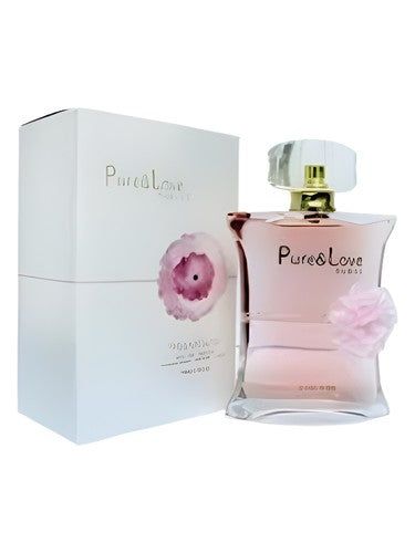 Stella Dustin Pure & Love fragrance bottle