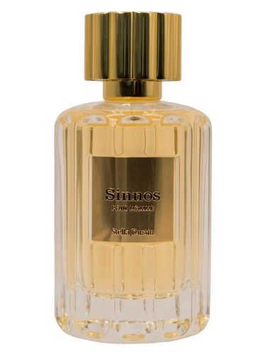 Stella Dustin Sinnos Pour Homme fragrance bottle