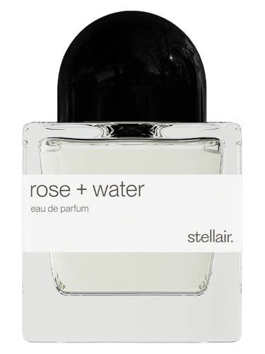 Stellair Perfumes Rose + Water fragrance bottle