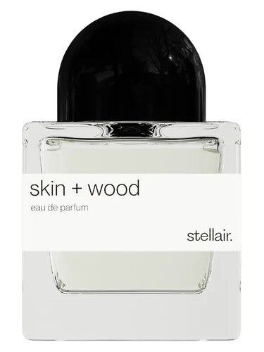 Stellair Perfumes Skin + Wood fragrance bottle
