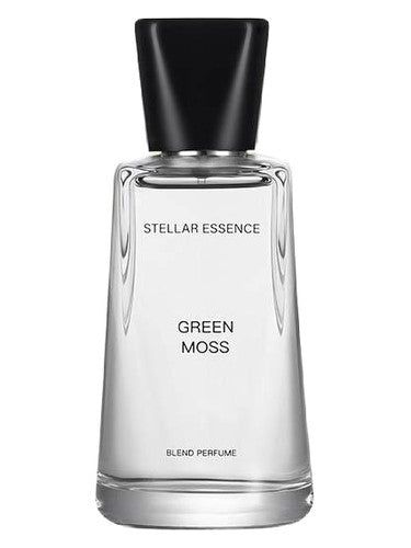 Stellar Essence Green Moss fragrance bottle
