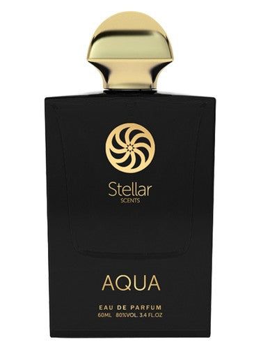 Stellar Scents Aqua fragrance bottle