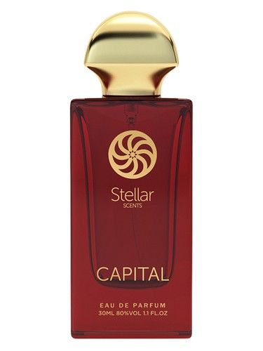 Stellar Scents Capital fragrance bottle