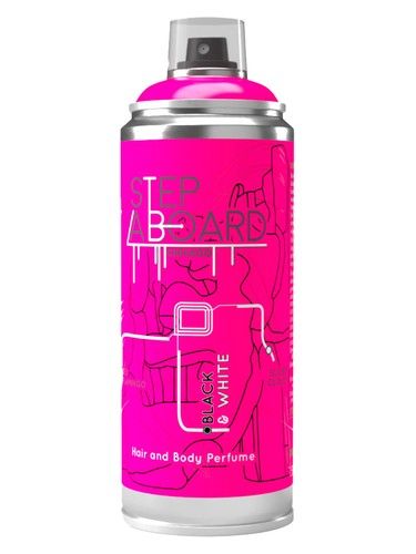 Step Aboard Black & White fragrance bottle