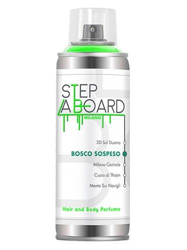 Step Aboard Bosco Sospeso fragrance bottle