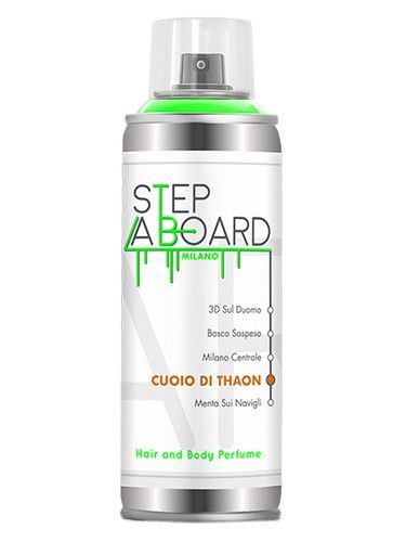 Step Aboard Cuoio di Thaon fragrance bottle