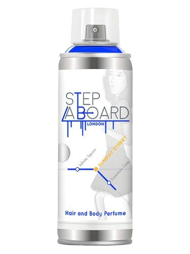 Step Aboard Sunday Street fragrance bottle