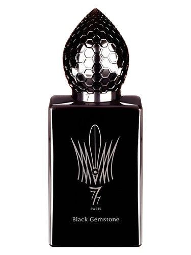 Stephane Humbert Lucas 777 Black Gemstone fragrance bottle