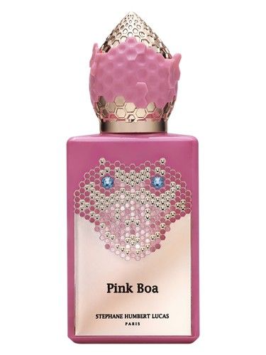 Stephane Humbert Lucas 777 Pink Boa fragrance bottle