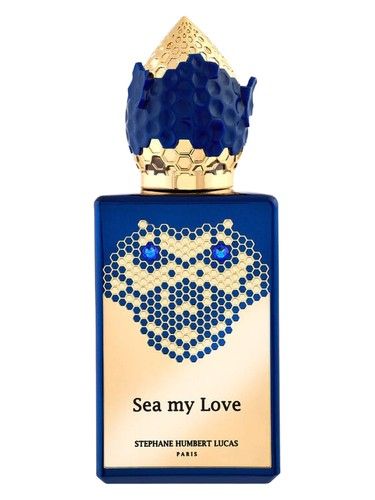 Stéphane Humbert Lucas 777 Sea My Love fragrance bottle