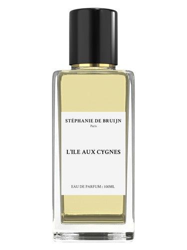 Stéphanie de Bruijn - Parfum sur Mesure l’Ile Aux Cygnes fragrance bottle