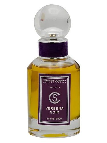 Stephen Cordina Aroma & Therapy Verbena Noir fragrance bottle