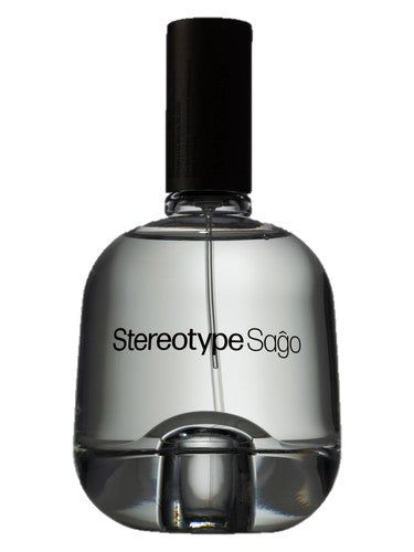 Stereotype Saĝo fragrance bottle