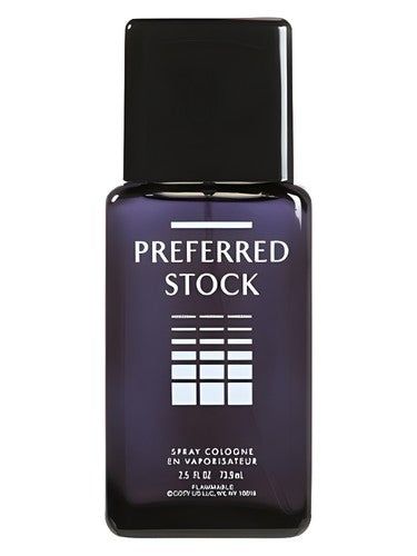 Stetson Preferred Stock fragrance bottle