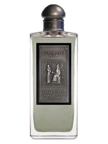 Steve Martin Paris Euphrates River fragrance bottle