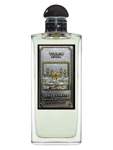 Steve Martin Paris Tigris River fragrance bottle