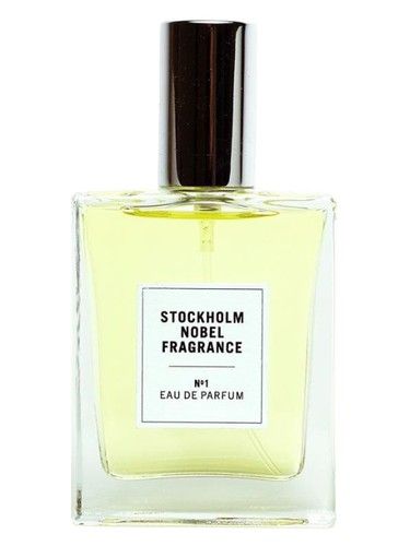 Stockholm Nobel Fragrance No 1 fragrance bottle