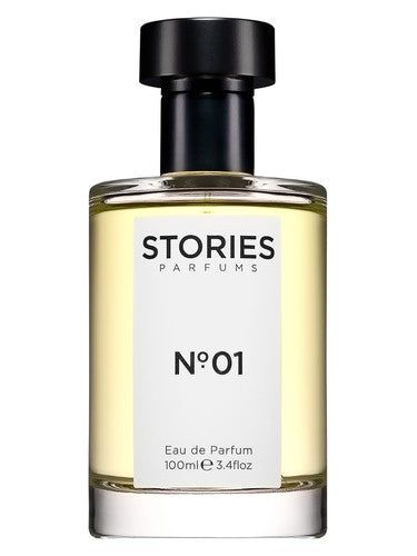 Stories Parfums Stories No. 01 fragrance bottle
