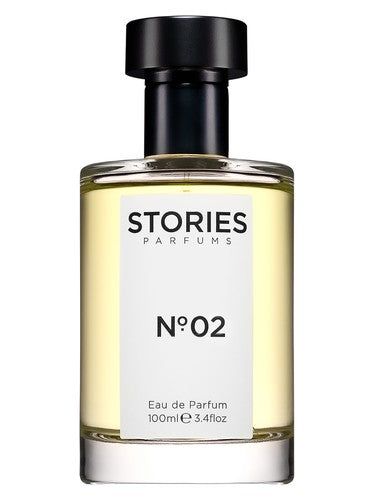 Stories Parfums Stories No. 02 fragrance bottle