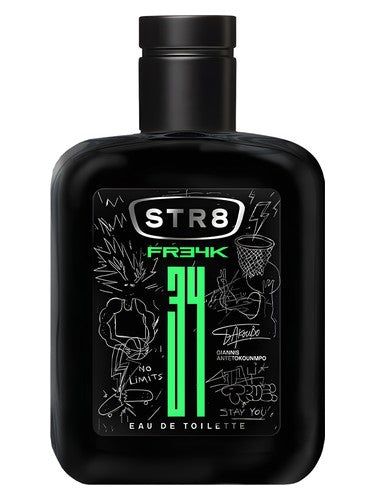 STR8 FR34K Str8 fragrance bottle