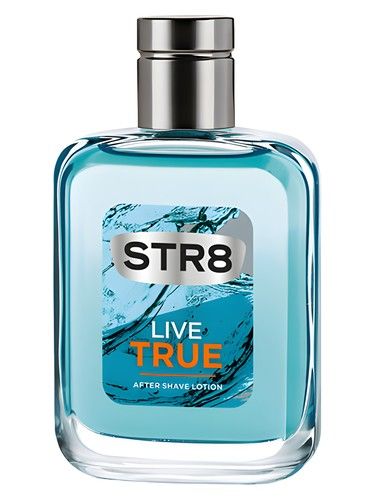STR8 Live True fragrance bottle