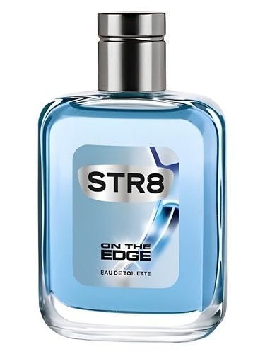 STR8 On the Edge fragrance bottle