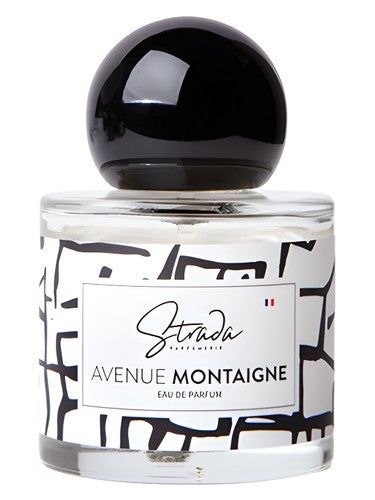 Strada Avenue Montaigne fragrance bottle